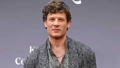 Dramatic cast image from House of Guinness