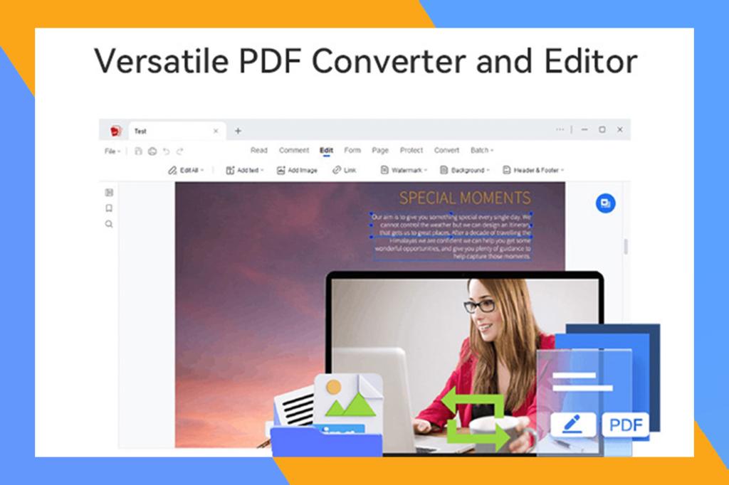 Lifetime PDF Converter and Editor on sale for $29.99, promising easier edits and conversions