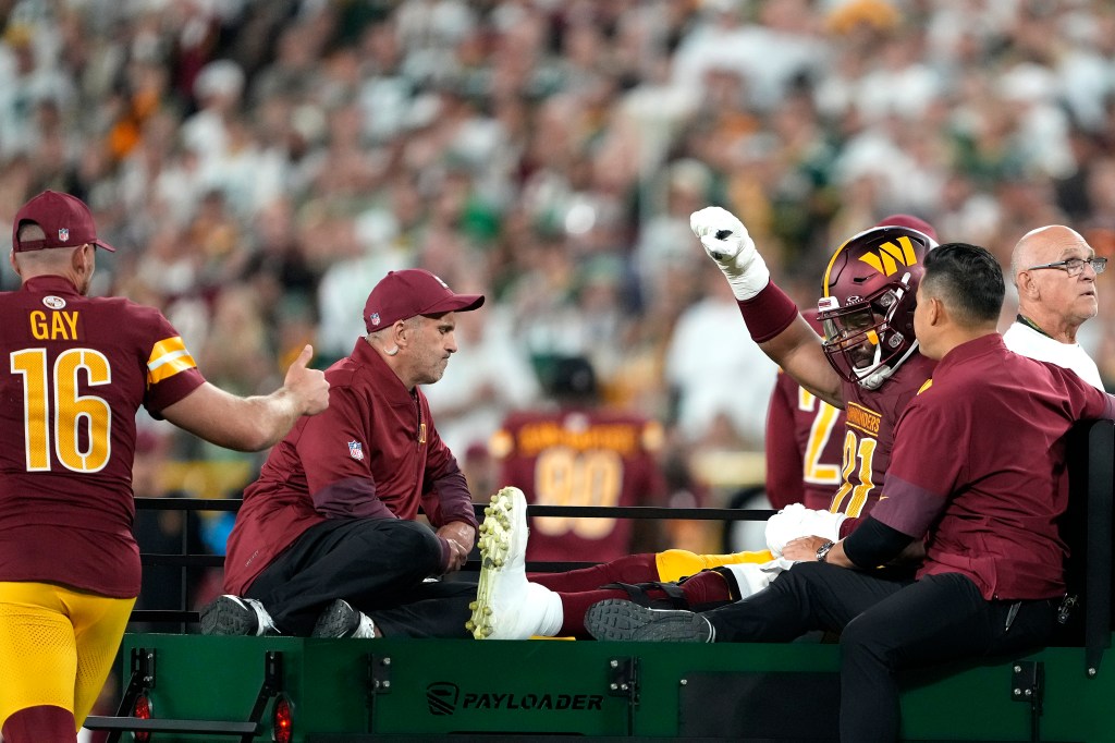 Deatrich Wise offers optimistic message after season-ending quad injury