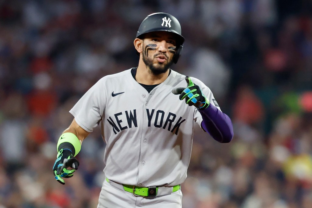 José Caballero’s surge deepens Yankees’ shortstop question as postseason nears