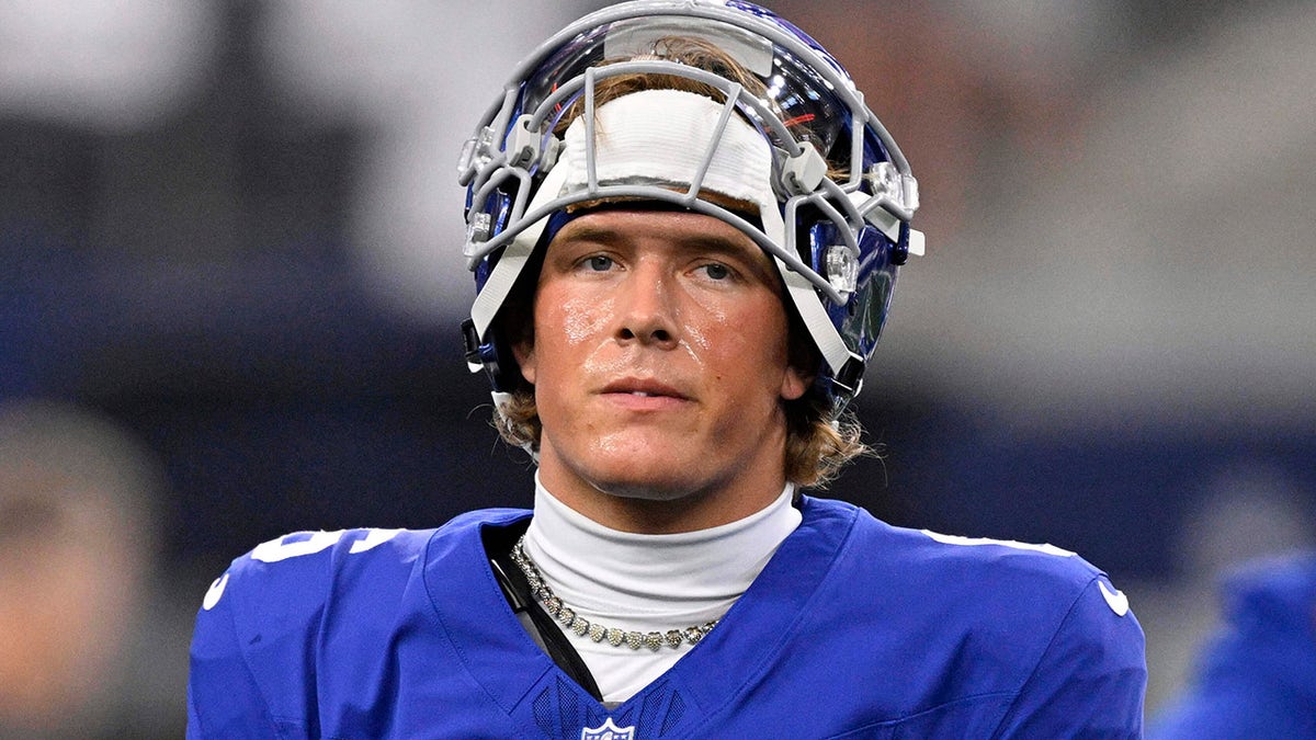 Giants to start Jaxson Dart in Week 4 vs Chargers, report