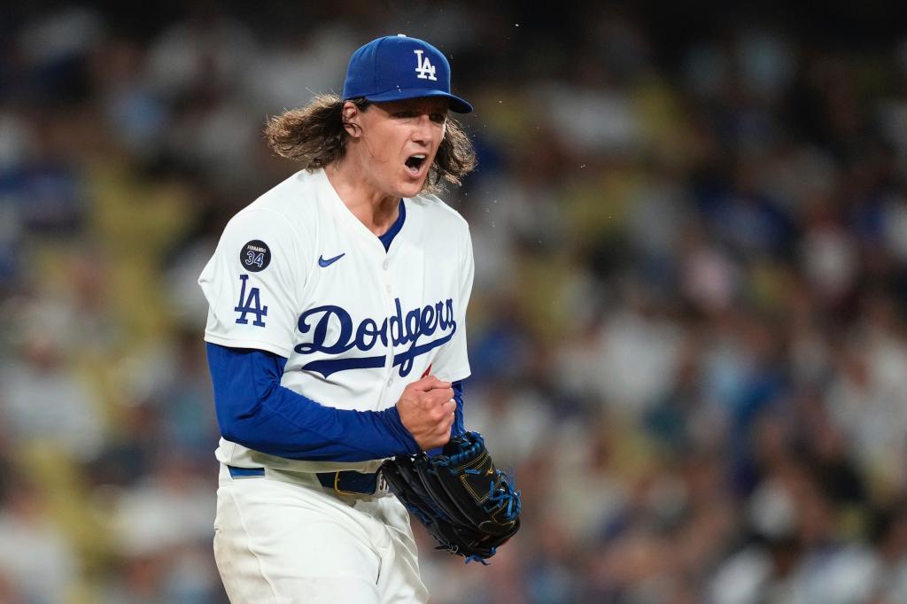 Dodgers look to extend NL West lead as Glasnow faces Giants after Kershaw's farewell