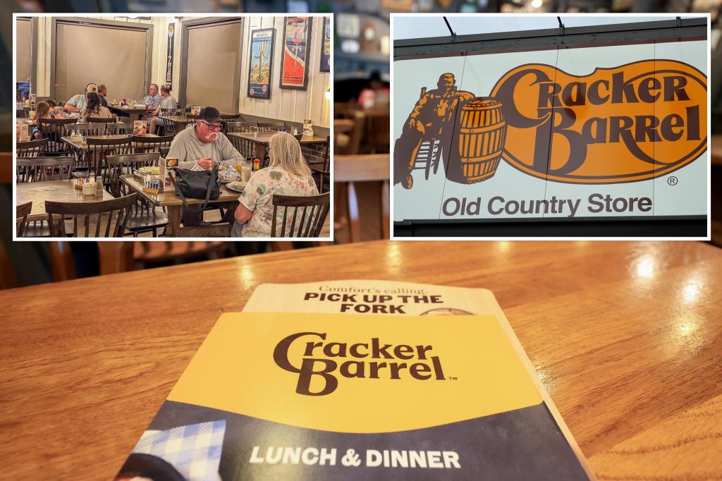 Cracker Barrel suspends restaurant redesigns after backlash over new logo