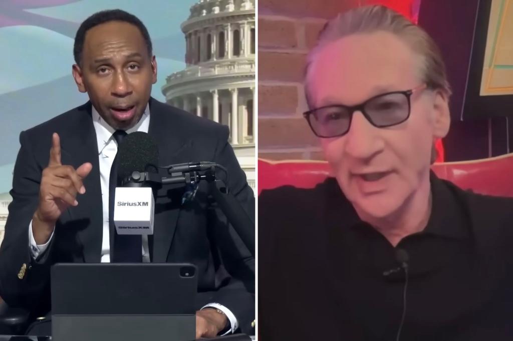 Bill Maher says Stephen A. Smith could restore Democrats' credibility