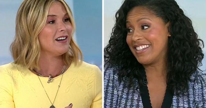 Jenna Bush Hager, Sheinelle Jones Bond Over Shopping at the Bra Capitol Of America on Today