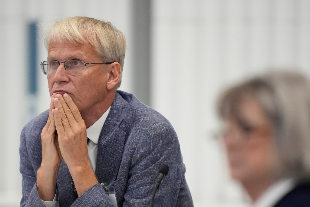 Dr. Martin Kulldorf at ACIP meeting