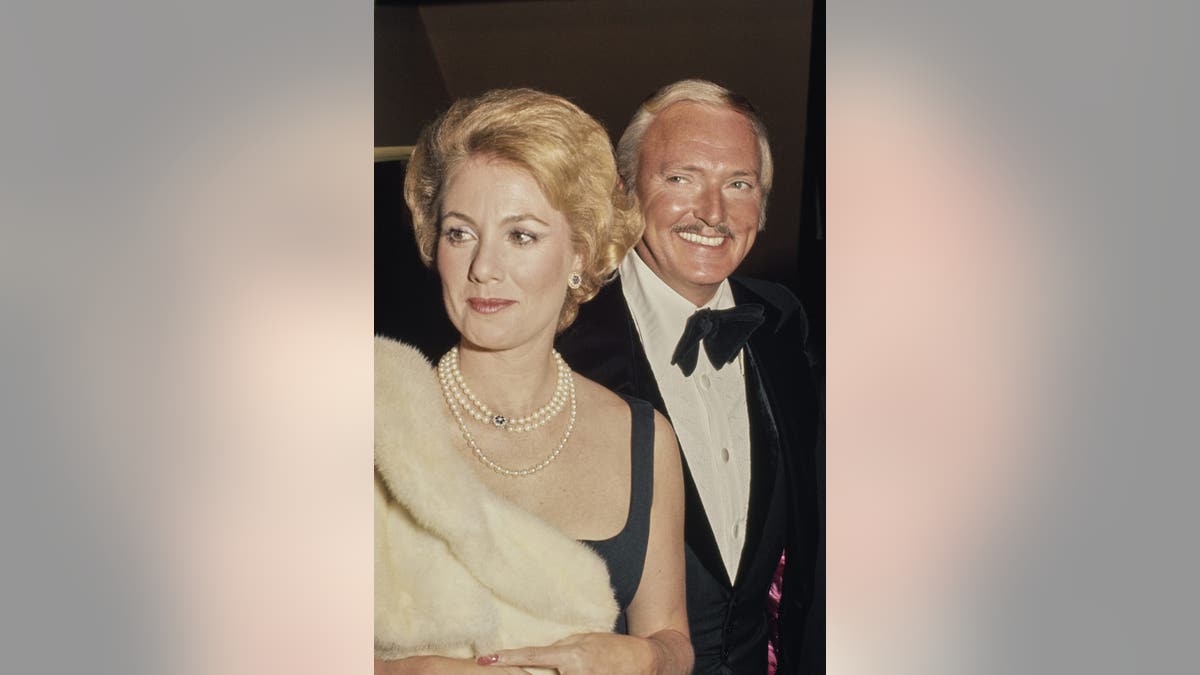 Shirley Jones with Jack Cassidy