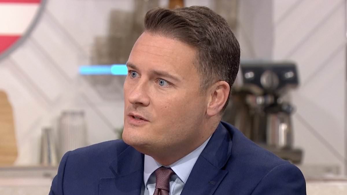 Backlash after Wes Streeting's 'listen to your doctors' remark on Lorraine following grieving mother's misdiagnosis story