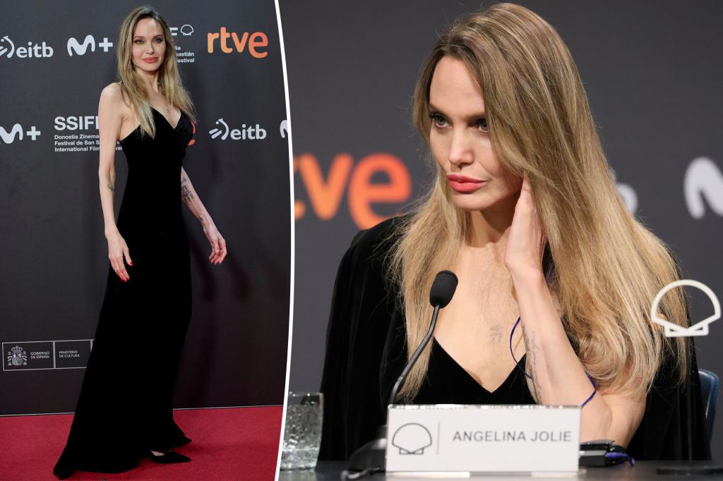Angelina Jolie says she doesn’t recognize the US, urges careful speech while promoting Couture at 2025 SSIFF