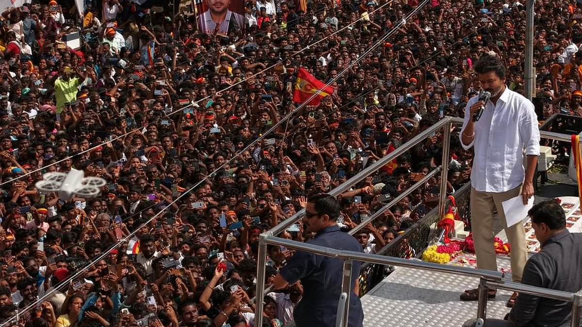 Dozens killed in stampede at Tamil Nadu rally for actor-turned-politician Vijay; Modi orders investigation