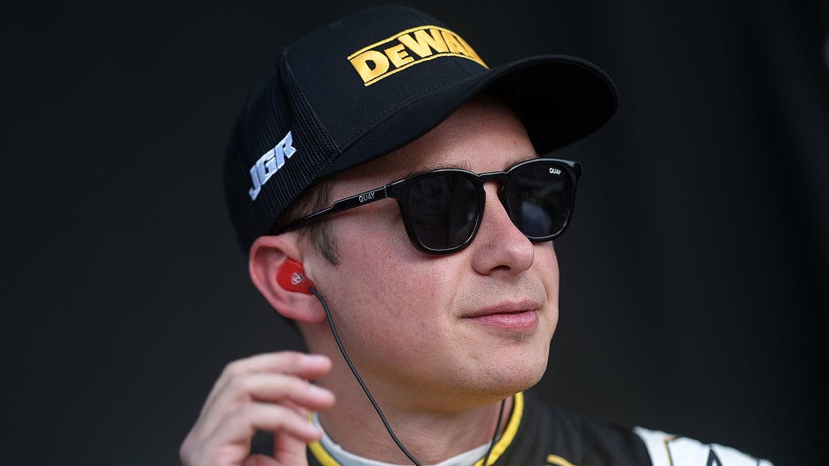 Christopher Bell's Foul-Mouthed Radio Rant Captured After Gateway Finish