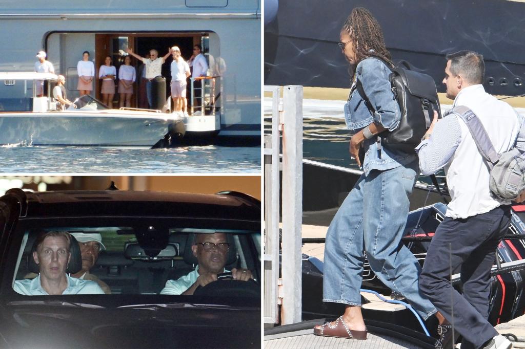 Obamas Spotted on Steven Spielberg’s $250 Million Yacht Off Italian Coast as Charlie Kirk Memorial Draws Millions