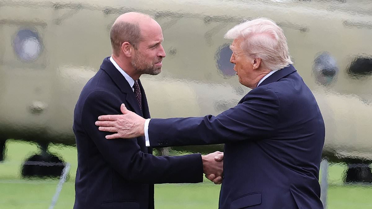 Trump and Melania Greeted by Prince William and Kate at Windsor; Lip-Reader Reports 'Lots of Changes'