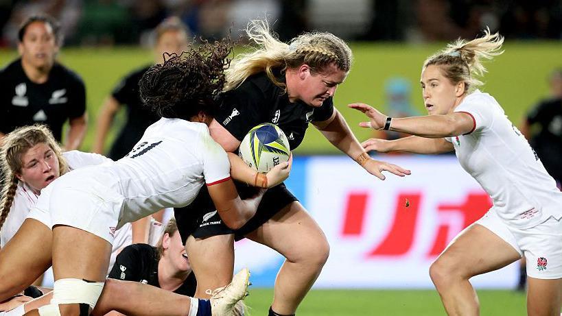 England training ahead of World Cup final