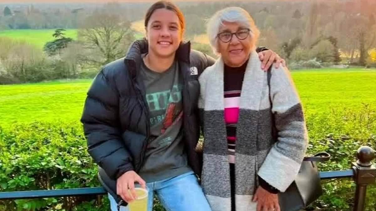 Sam Kerr mourning grandmother Coral after miracle recovery from horror road crash