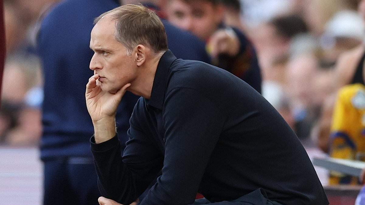 Tuchel keeps England players 'on trial' with 37-man pool nine months before World Cup