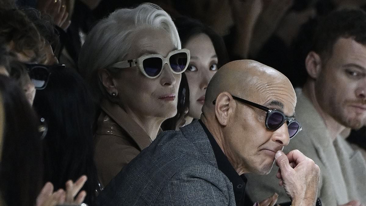 Meryl Streep and Stanley Tucci Return as Miranda Priestly and Nigel in Devil Wears Prada 2, Front Row at Milan Fashion Week