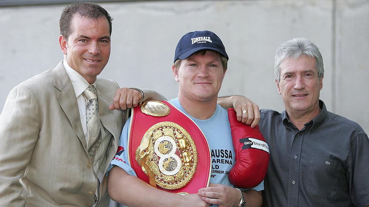 Ricky Hatton's death prompts tributes as father Ray struggles, says Phil Taylor