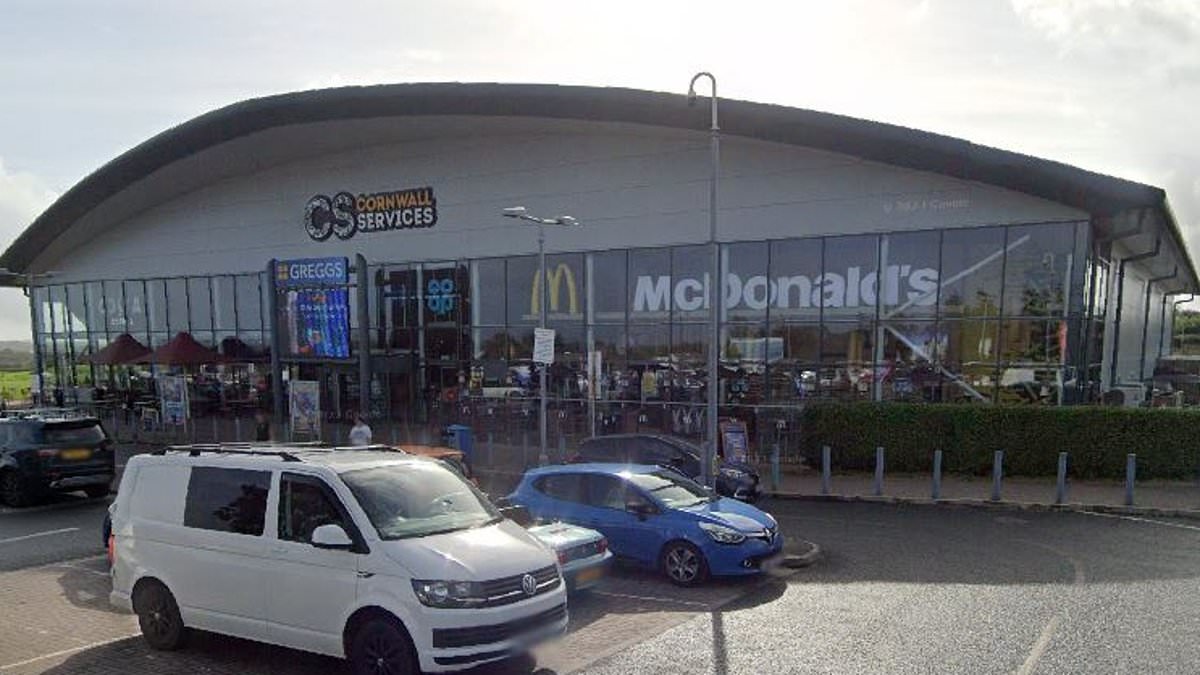 St Austell McDonald’s crowned England’s best in Google review study