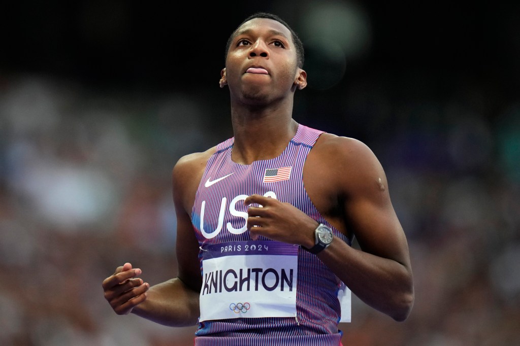 Court upholds four-year ban for Erriyon Knighton, ruling him out of 2028 Olympics