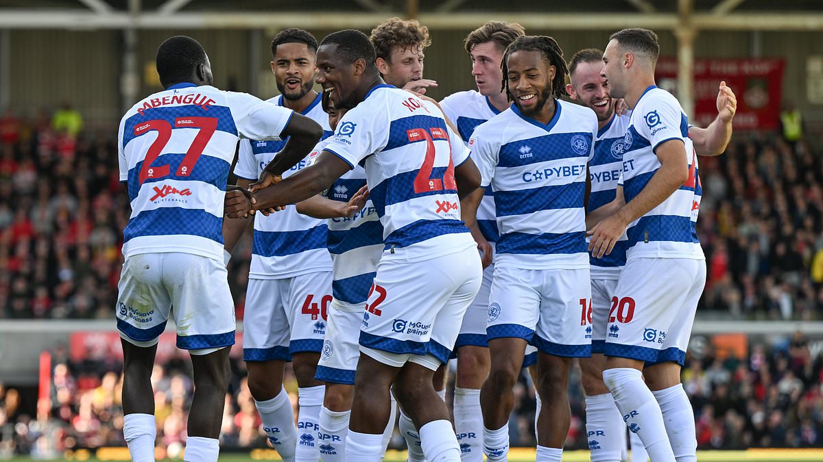 QPR’s revival: Project Youth, the Lionel Messi of football business and a rising coach spark a Championship ascent