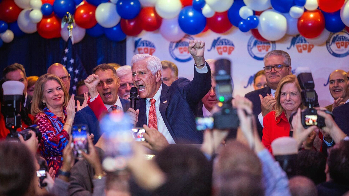 Bruce Blakeman election night