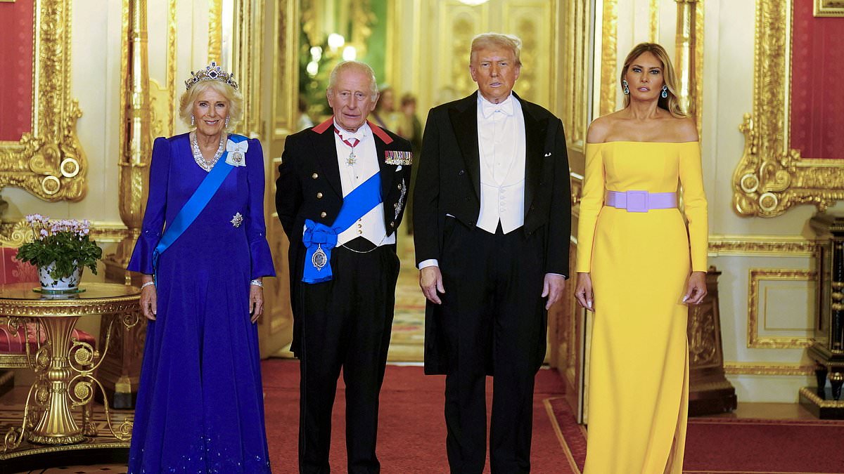 King Charles ‘paved the way’ for £250 billion Trump tech deal, royal experts say