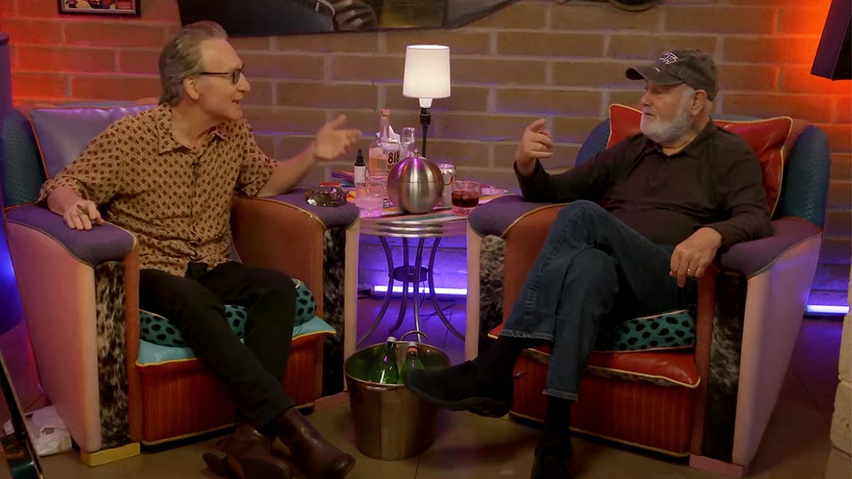 Maher, Reiner clash over whether right and left should still talk