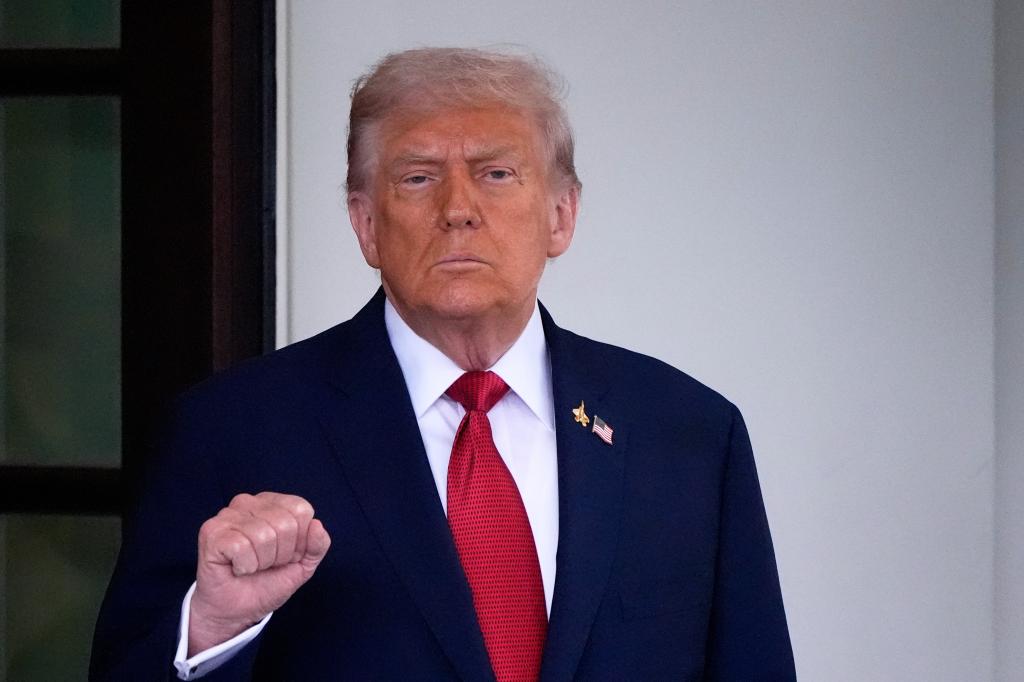 Trump warns radical left could spark violence if attacks on ICE and conservatives continue