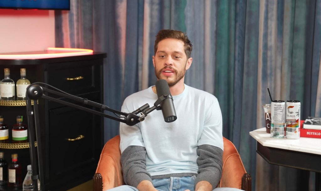 Pete Davidson credits heart-wrenching talk with mom as sobriety catalyst