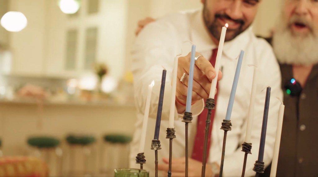 Mamdani's Hanukkah post on X