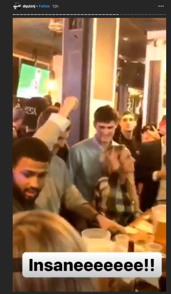 Daniel Jones in Colts gear