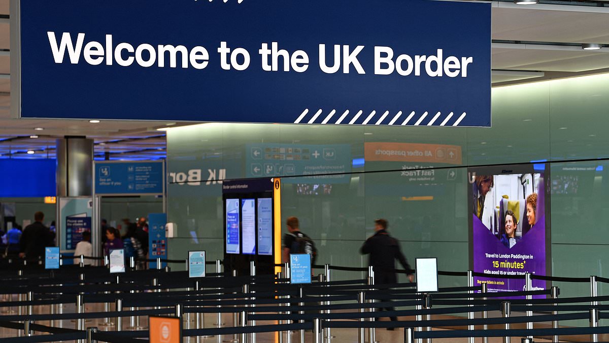 UK population hits record 69.3 million as immigration drives growth