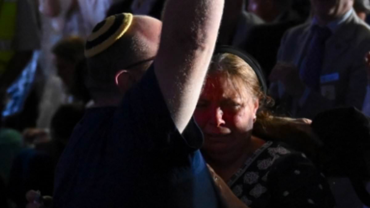 Bondi vigil: Matilda’s parents dance to Waltzing Matilda during moving tribute