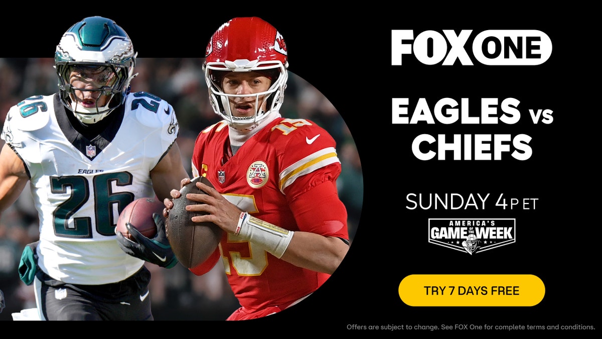 Eagles vs. Chiefs promotional image