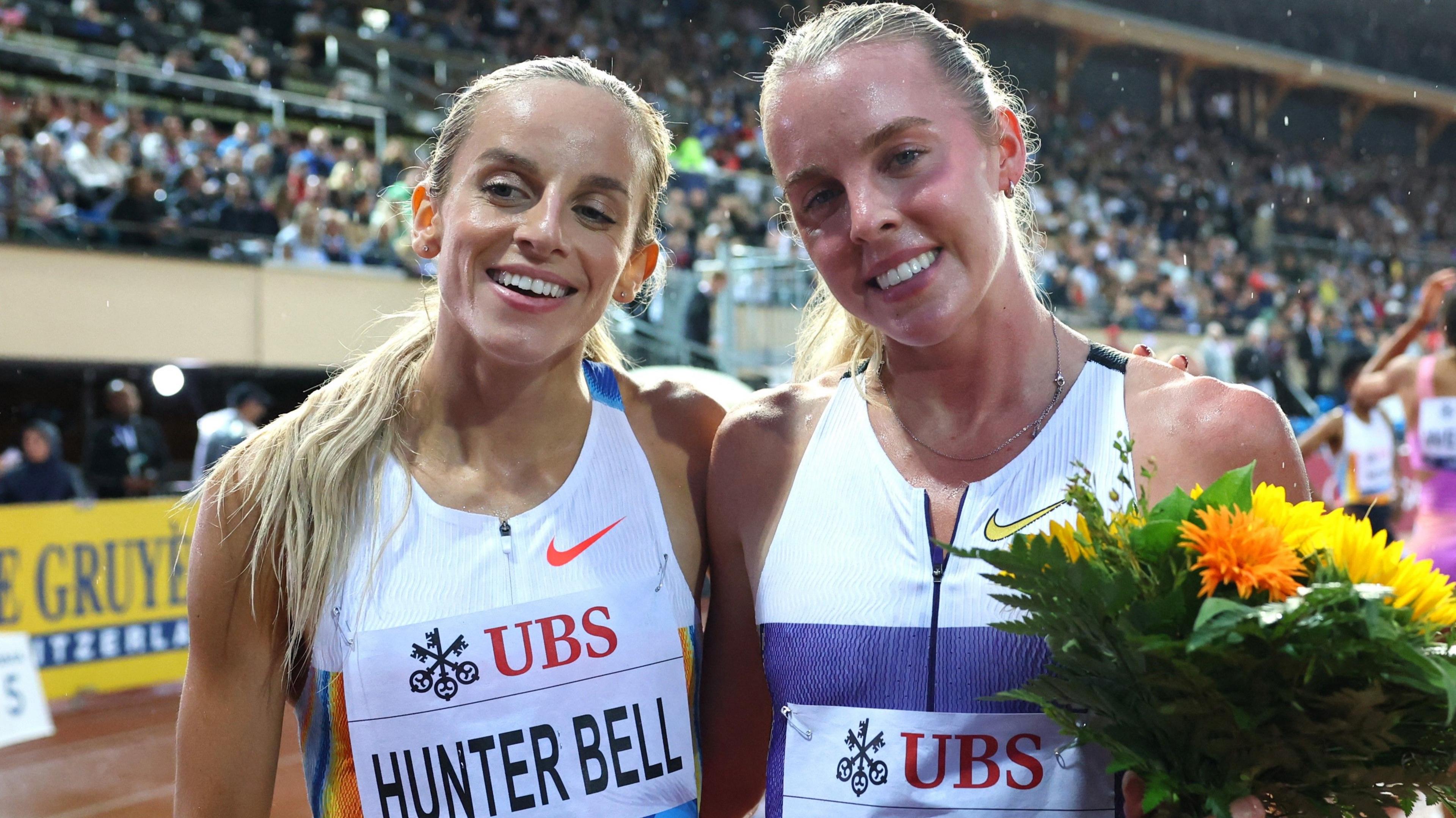 Georgia Hunter Bell ahead of the World Championships