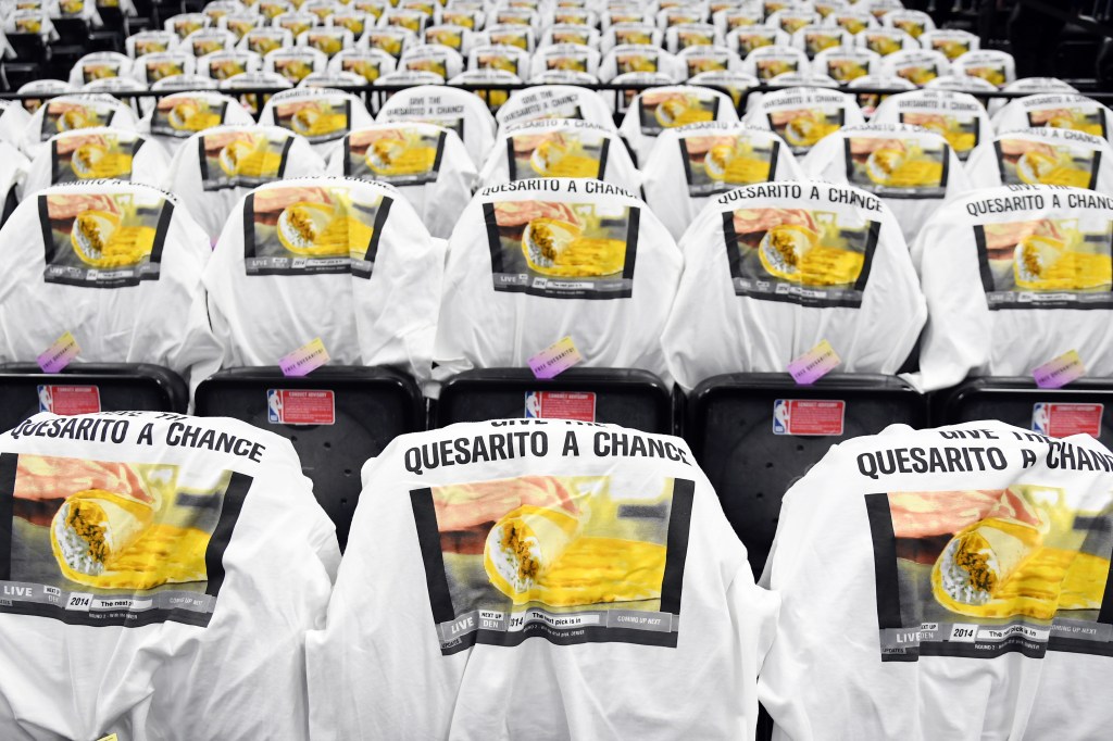 Taco Bell Quesarito shirts