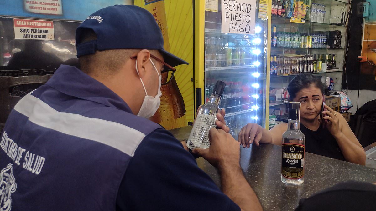 Eleven dead, ten in critical condition after batch of homemade alcohol in Barranquilla, Colombia