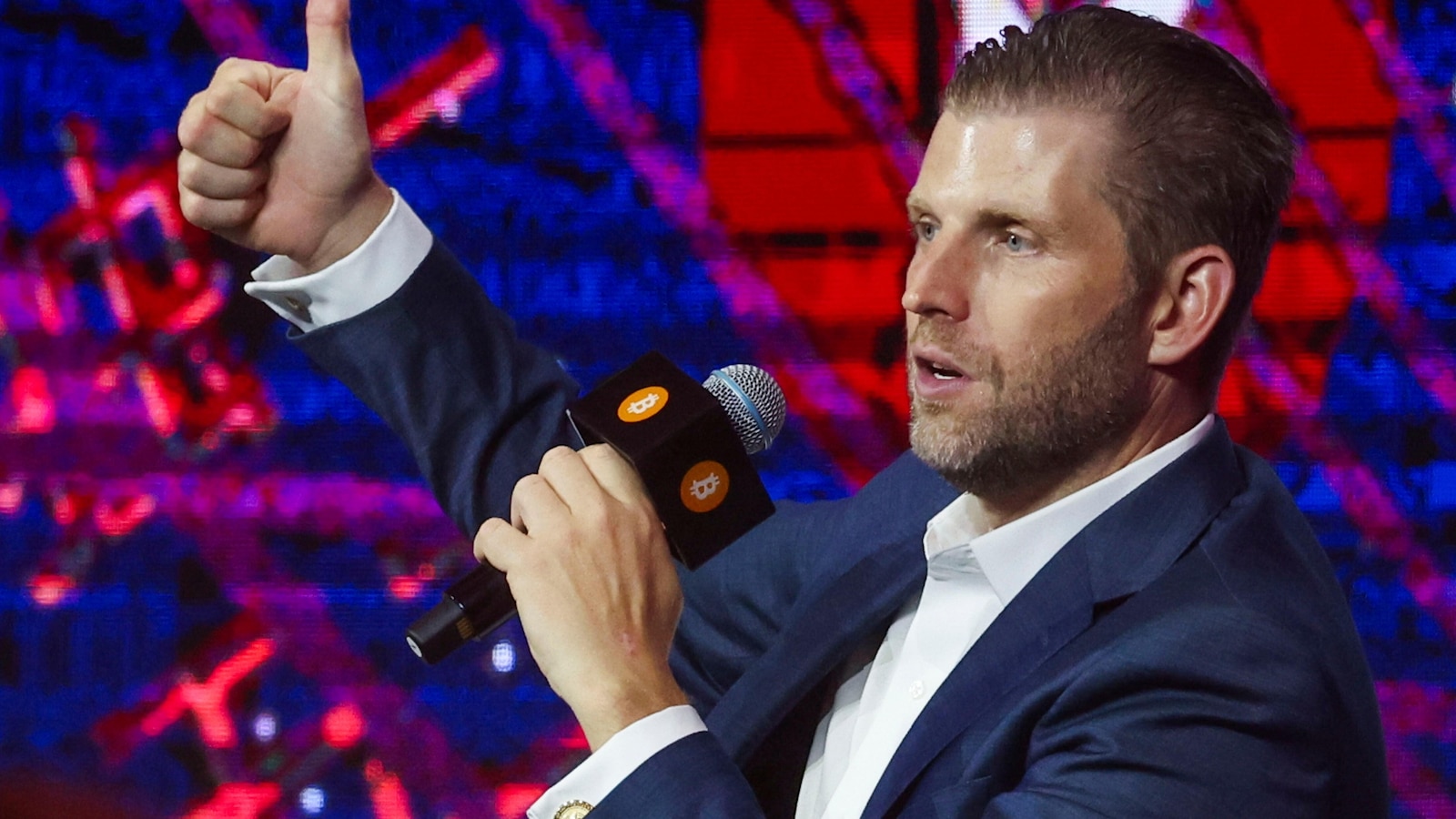 Trump-Backed Bitcoin Company American Bitcoin Begins Trading on Nasdaq