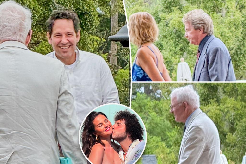 Selena Gomez, Benny Blanco Host Star-Studded Rehearsal Dinner Ahead of Santa Barbara Nuptials