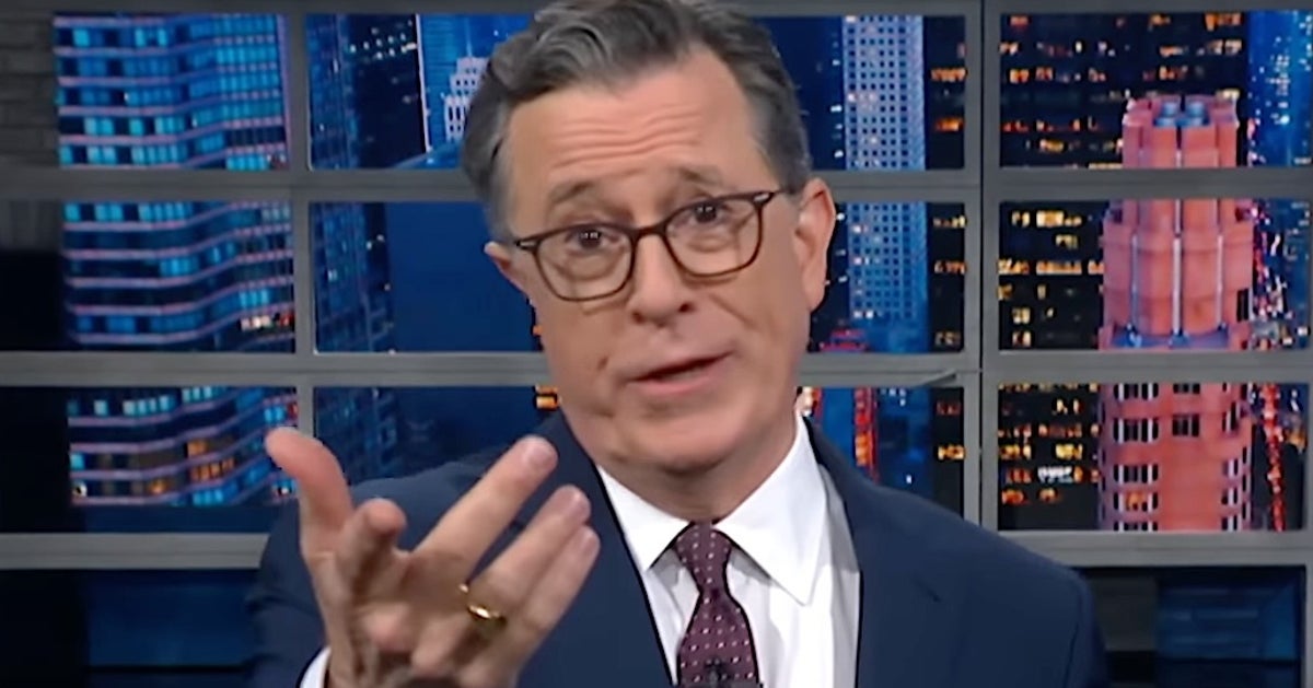 Stephen Colbert Revives Escalator Investigator, Promises to Troll Trump Every Night