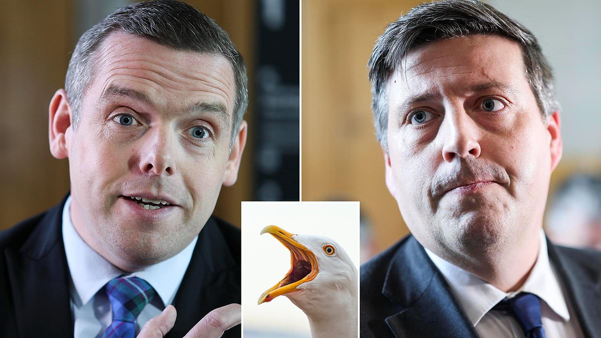 SNP minister Jamie Hepburn resigns after Douglas Ross assault allegations