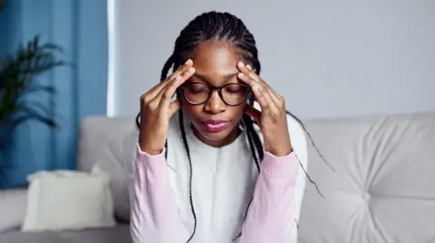 Person walking outdoors