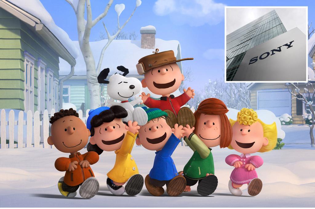 Sony takes control of Snoopy and Peanuts in $450 million deal