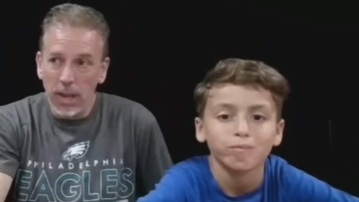 Young fan gives up home-run ball amid viral 'Phillies Karen' confrontation