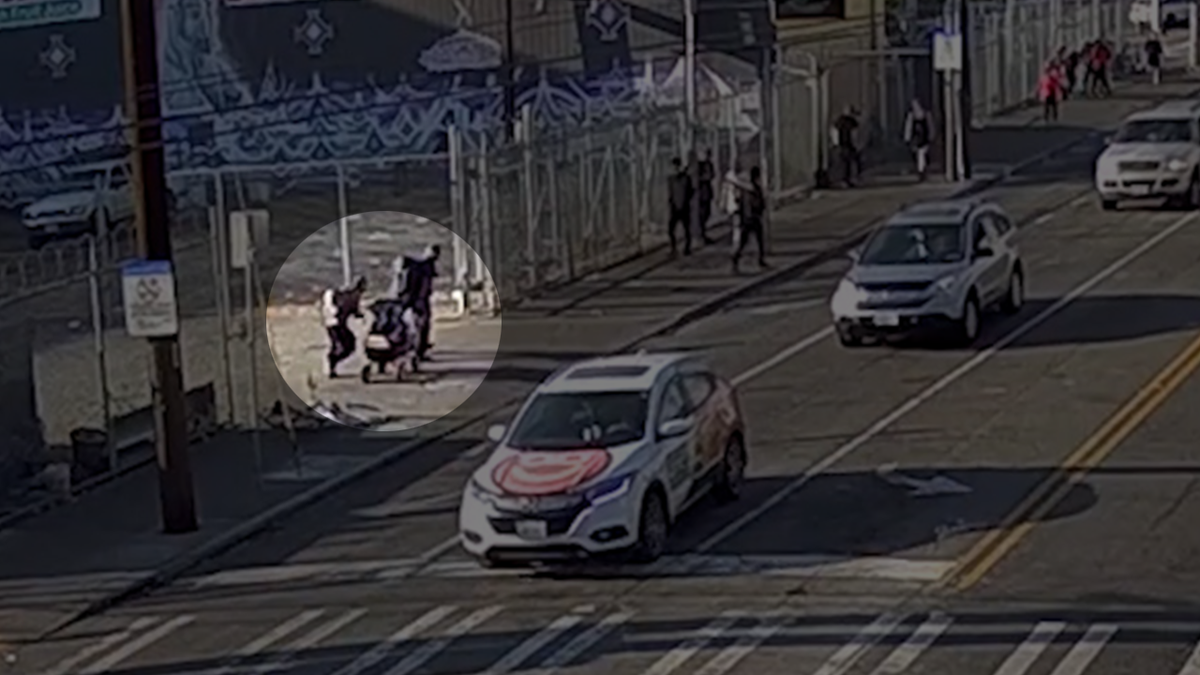 Seattle stabbing caught on video