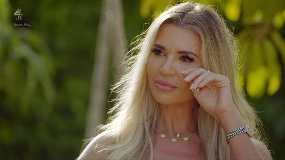 Christine McGuinness reveals Raynaud's syndrome, says stress triggers leave her hands numb