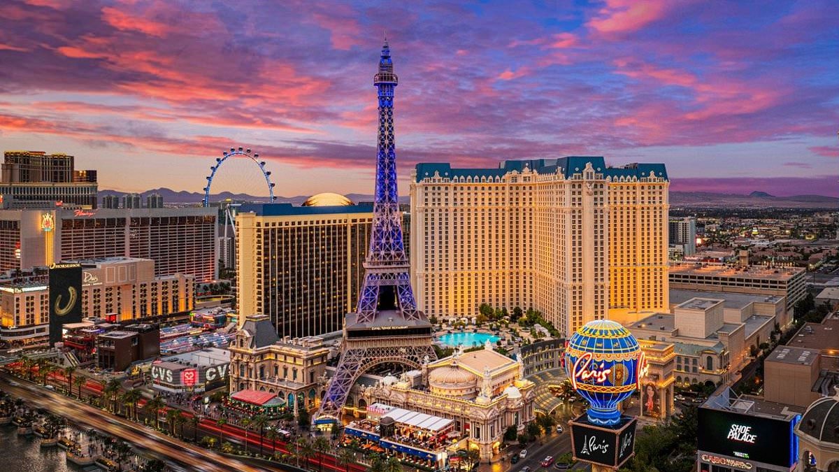 Desperate Vegas hotels roll out discounts as visitors shrink