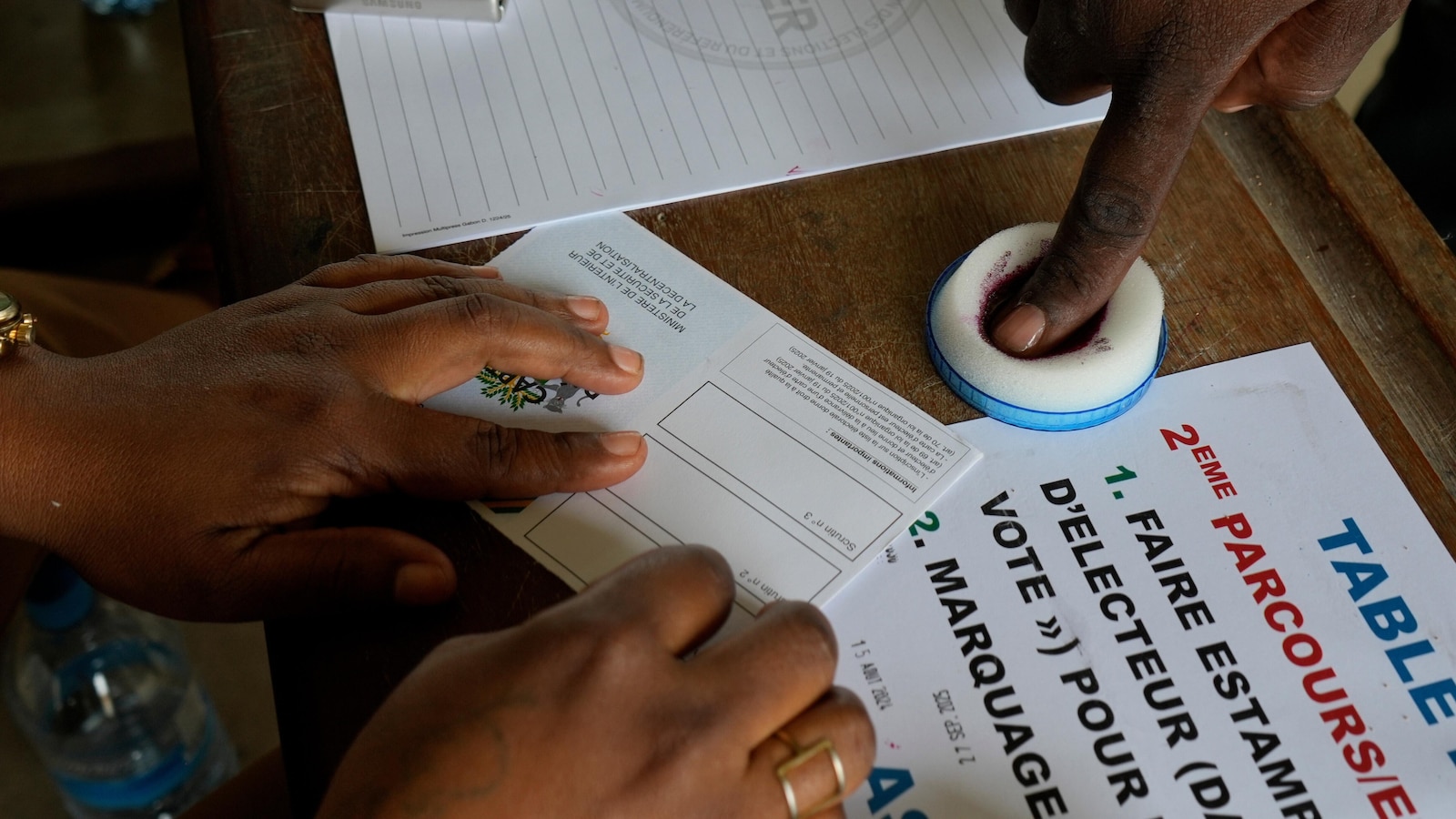 Gabon holds first legislative and local elections since 2023 coup