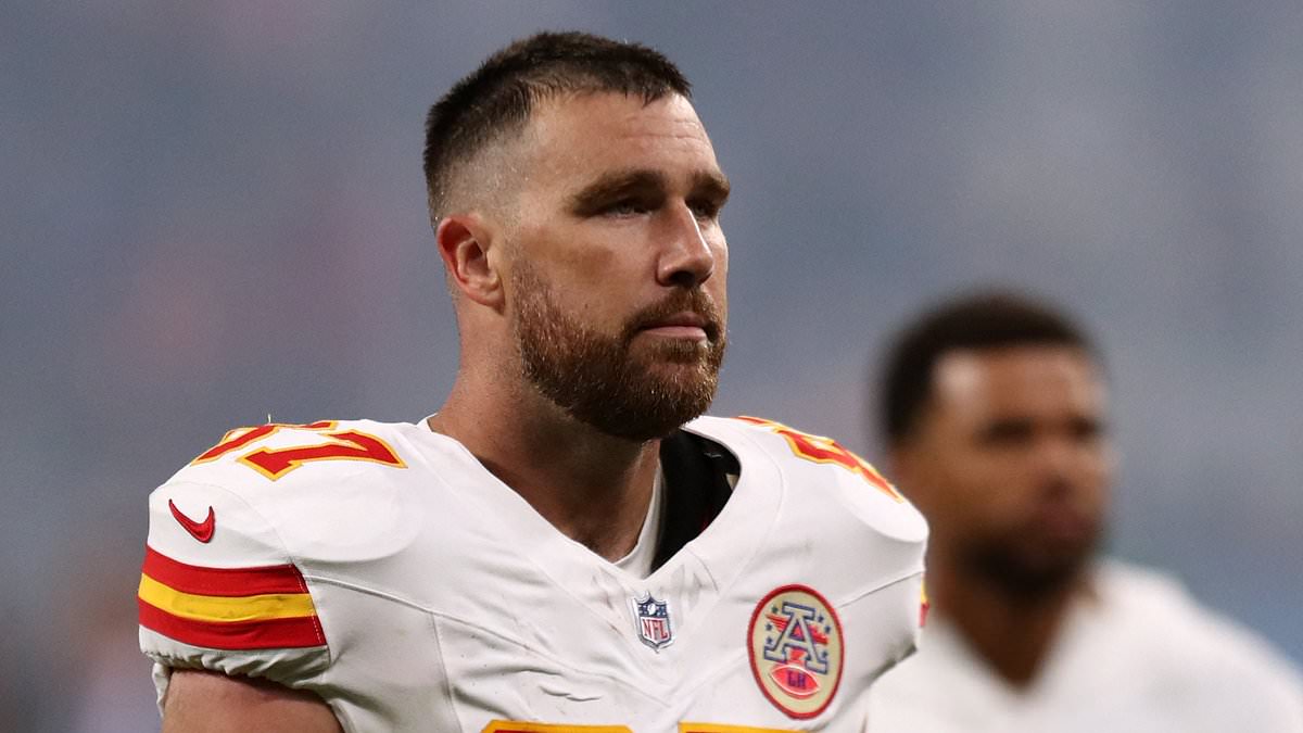 Travis Kelce’s São Paulo opener marred by poor performance as Taylor Swift does not attend